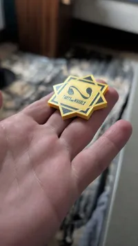 0.2Nozzle, 0.1mm layer, 4 walls, 15% infill