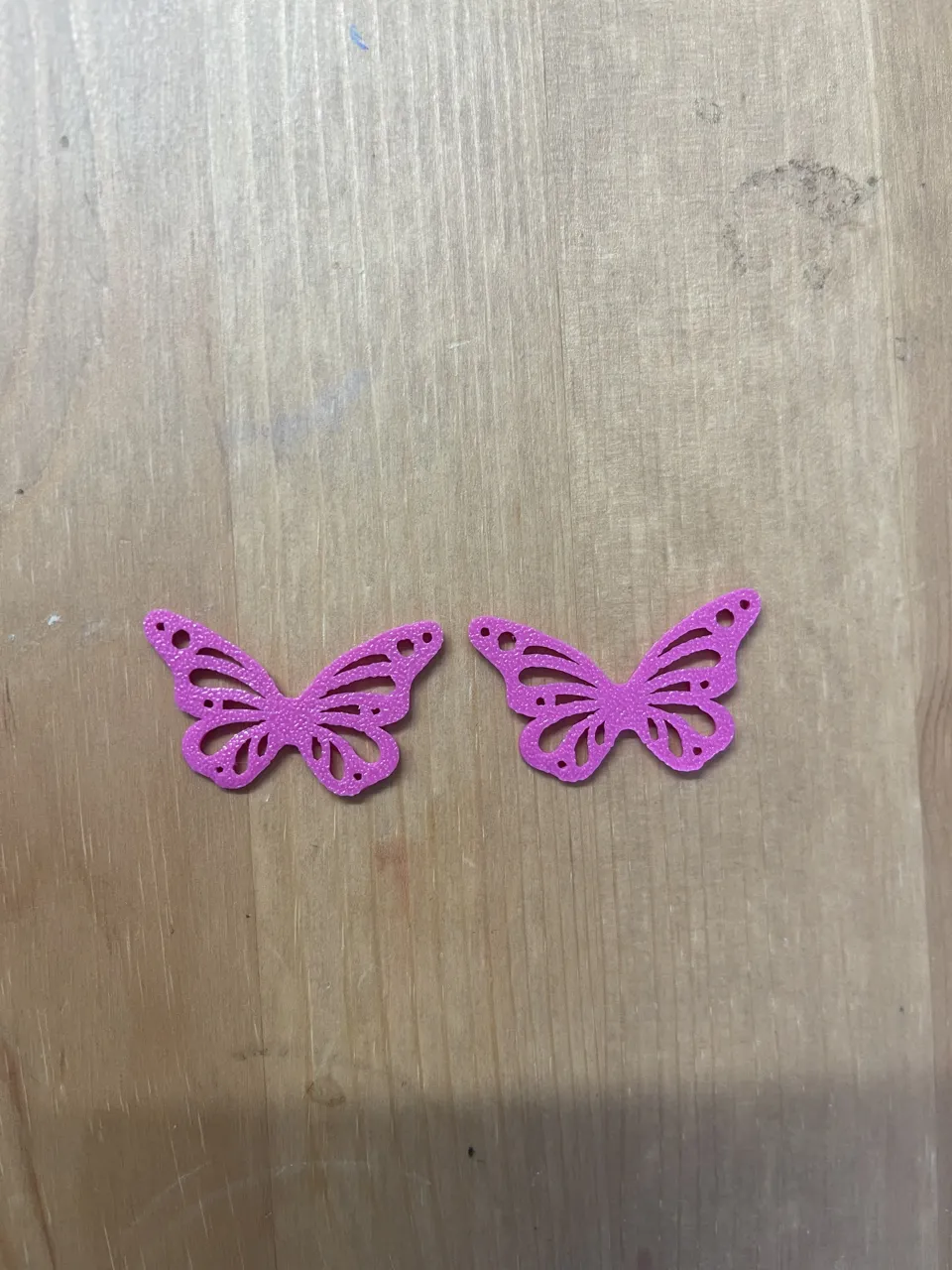 Butterfly Earrings view 2