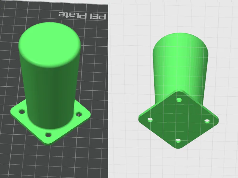 Cabinet Feet / Cabinet Leg