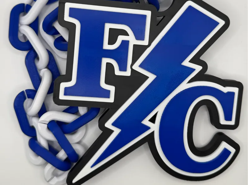 FRANKLIN CENTRAL HIGH SCHOOL HYPE CHAIN