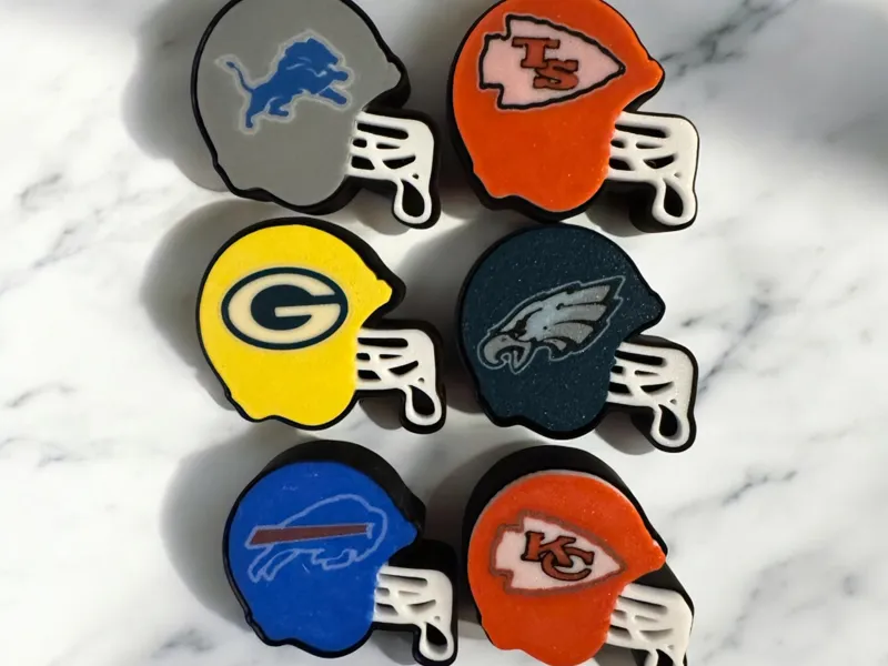 Football Superbowl fidget clicky Helmet