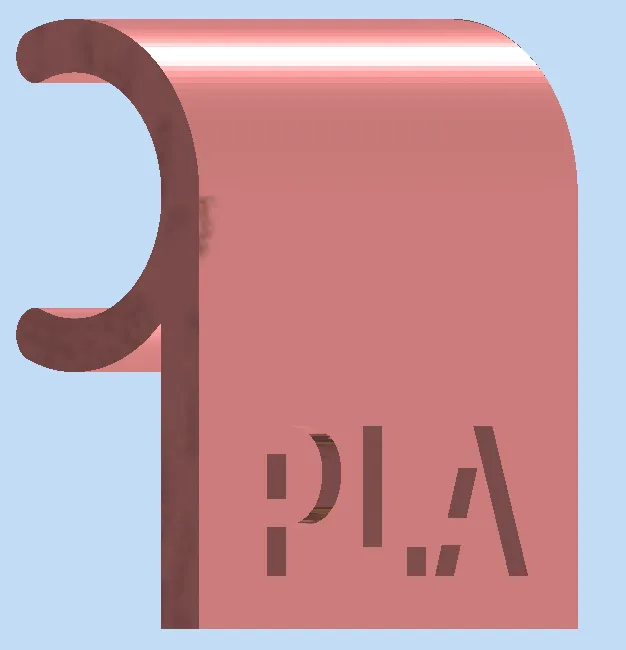 Label for filament (23mm)