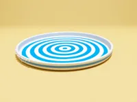 Profile 2: Tron Identity Disc Stand
