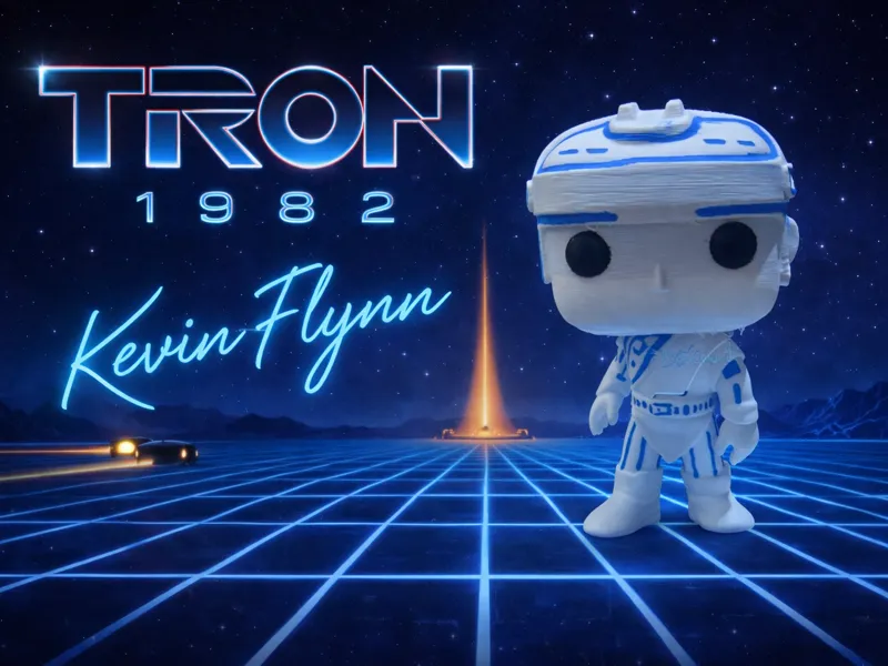 Funko Pop Kevin Flynn (Tron 1982)