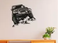 Silhouette Jeep Wrangler — photo 2