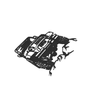 Silhouette Jeep Wrangler — photo 3