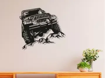 Silhouette Jeep Wrangler