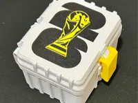 0.24mm layer, 2 walls, 10% infill