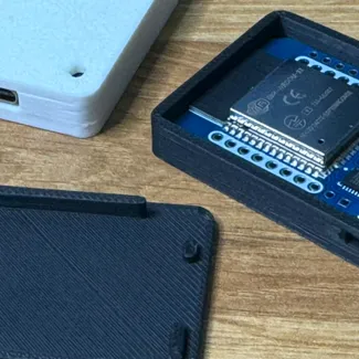D1 mini USBC esp32 case