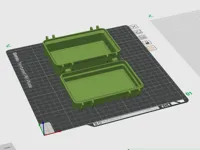 0.2mm layer, 2 walls, 20% infill