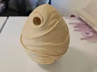Realistic Textured Wasp Nest lighitig infill