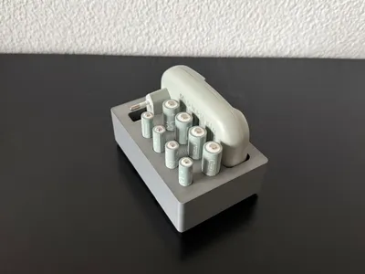 IKEA STENKOL Charger Gridfinity Holder 