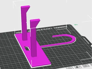 Sock specific drying rack
