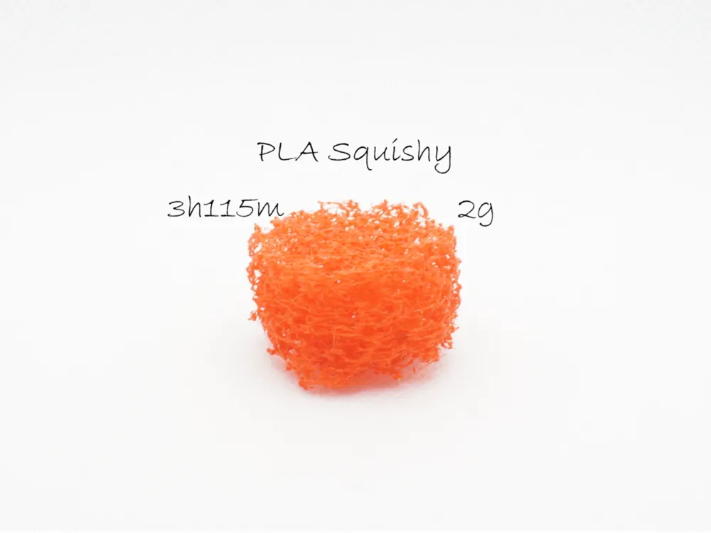 Modelo para impresión 3D: PLA Squishy. Referencia del modelo original.