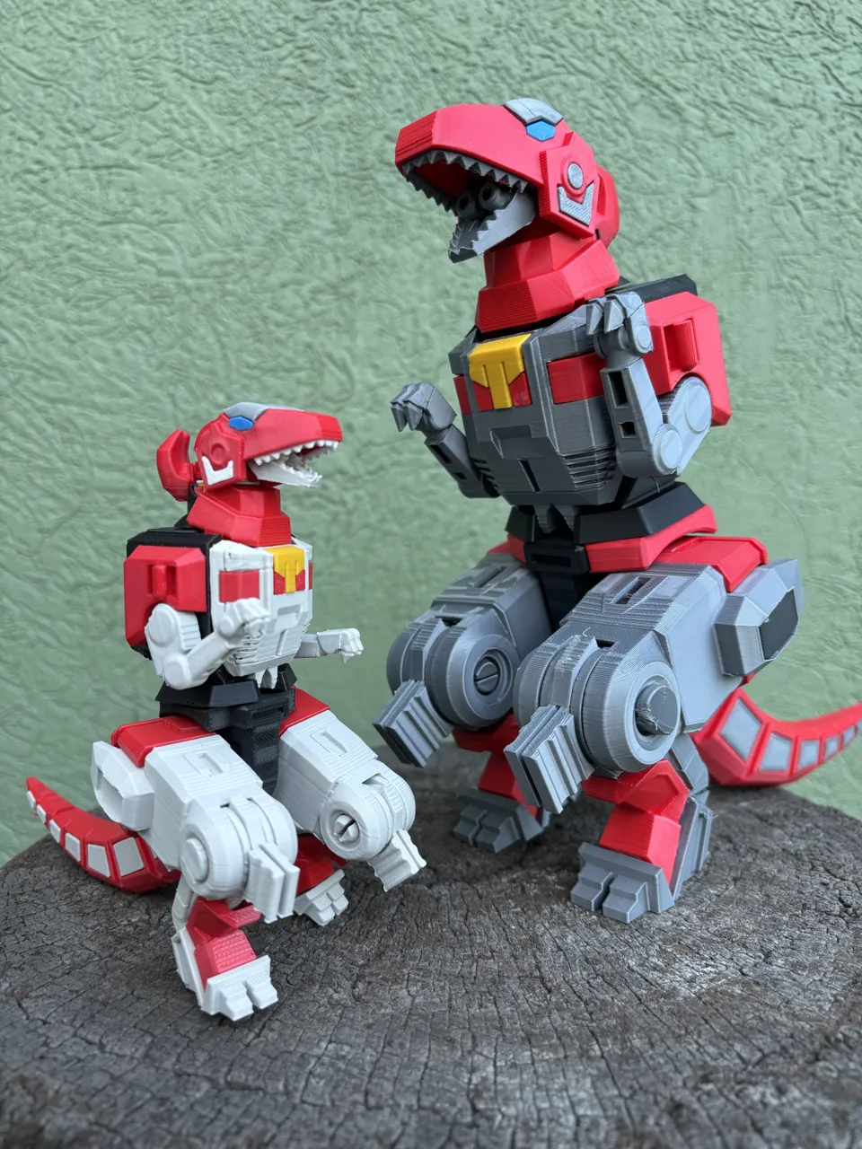 Tyrannosaurus Zord - Combinable Megazord V.4 view 3