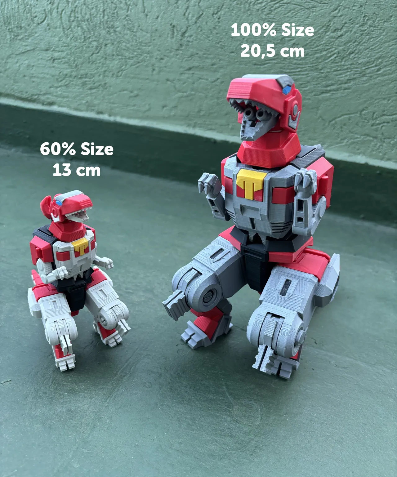 Tyrannosaurus Zord - Combinable Megazord V.4 view 4
