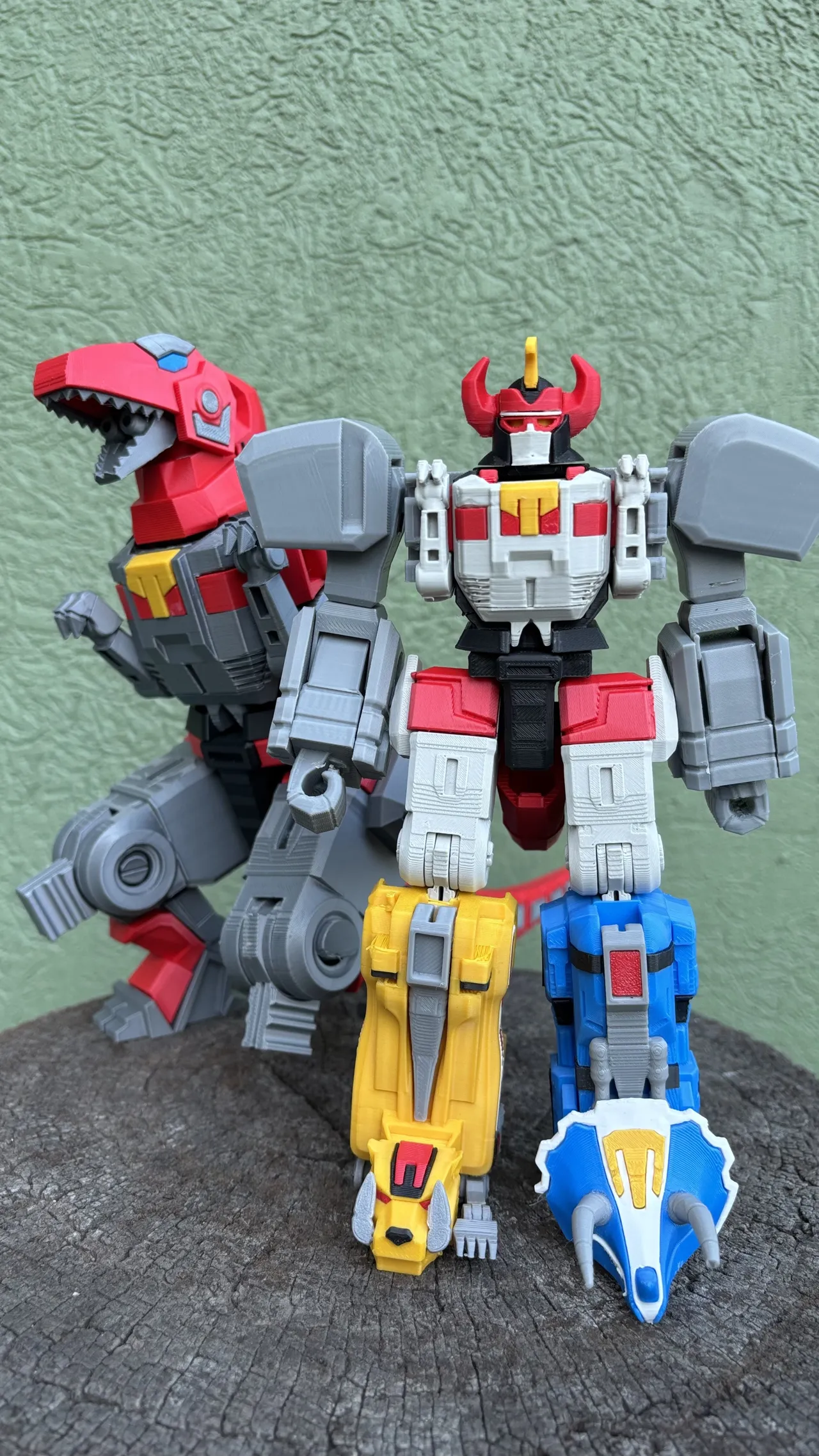 Tyrannosaurus Zord - Combinable Megazord V.4 view 2