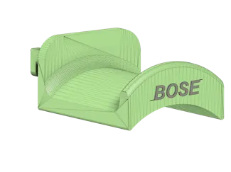 Ikea skadis Bose headphones holder