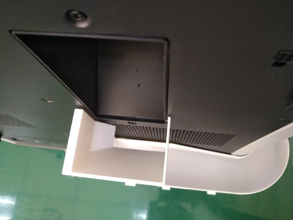 free vent flow poop chute and box for H2D - Free 3D Print Model ...