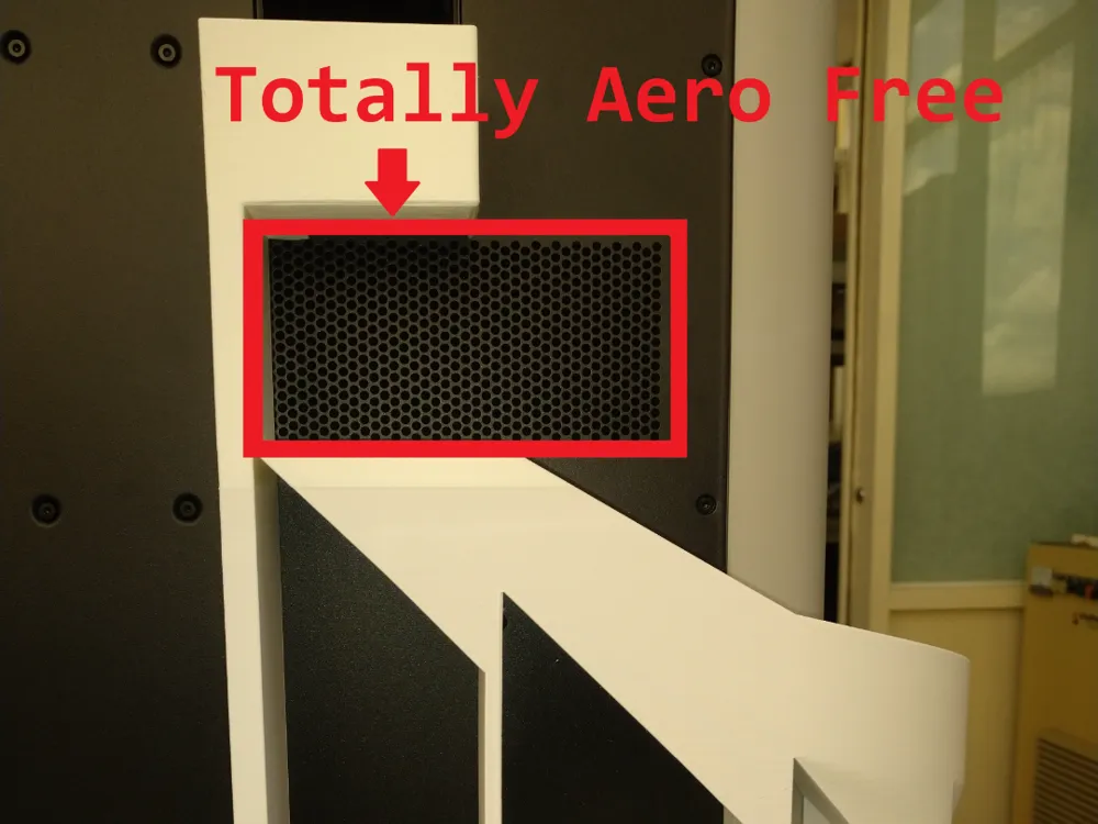 free vent flow poop chute and box for H2D - Free 3D Print Model ...