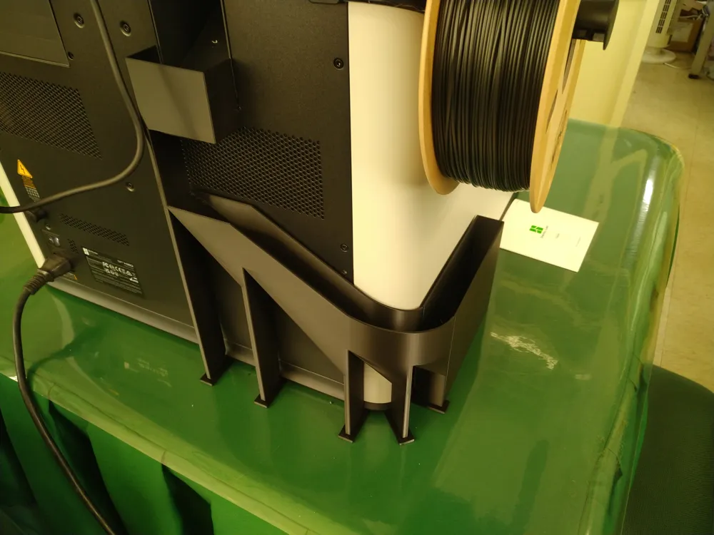 free vent flow poop chute and box for H2D - Free 3D Print Model ...
