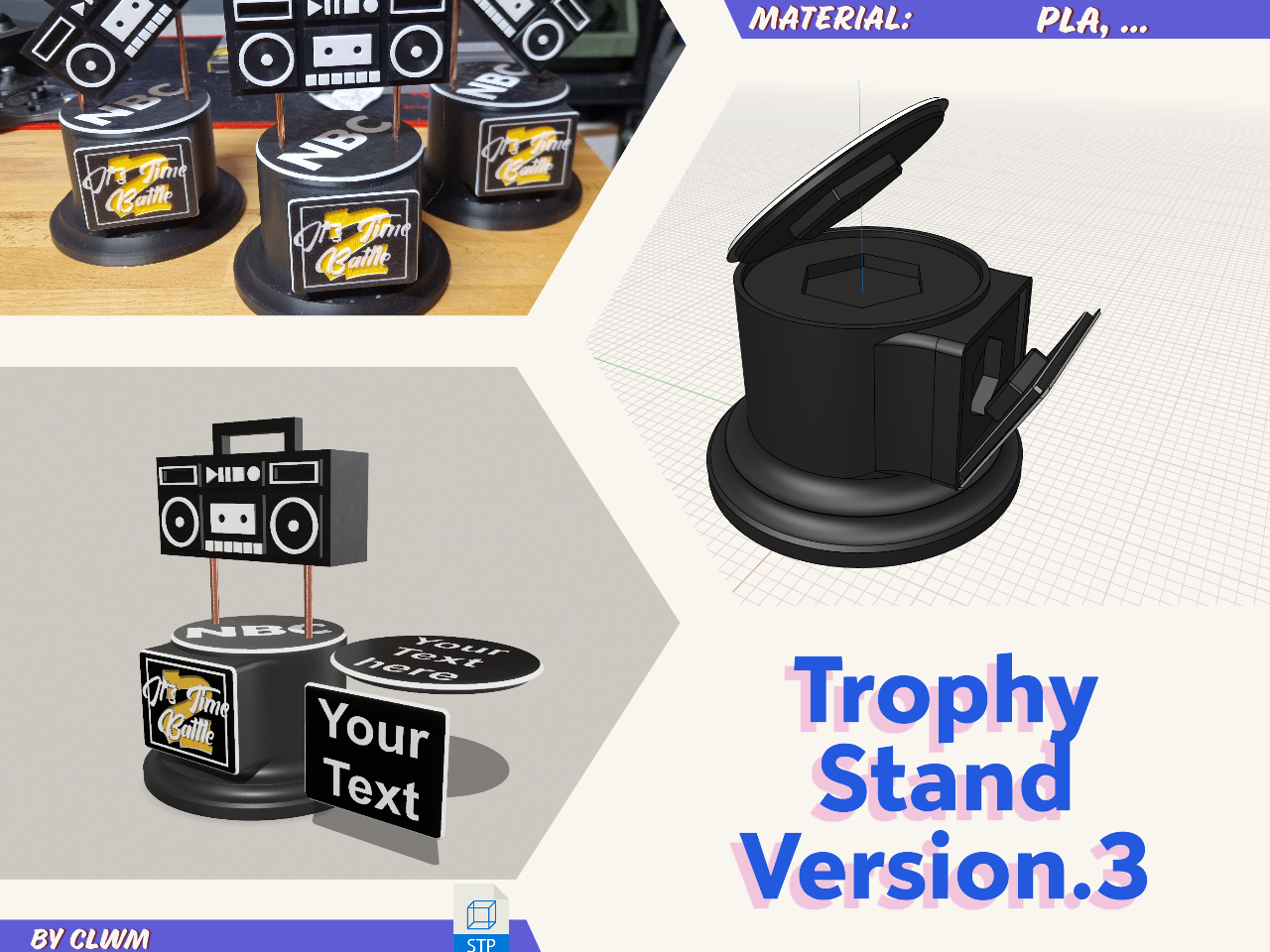 Trophy Stand V3