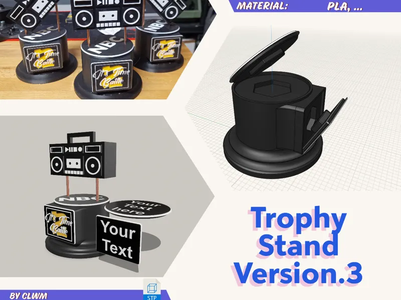 Trophy Stand V3
