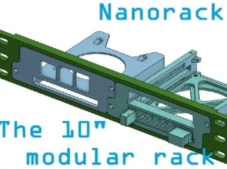 NanoRack the 10 inch modular serverrack system 
