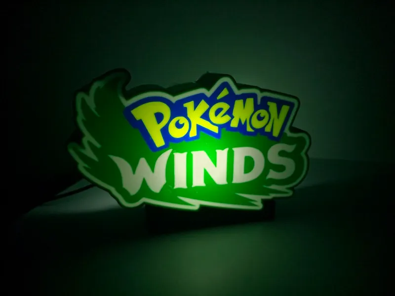 POKEMON WINDS LAMP