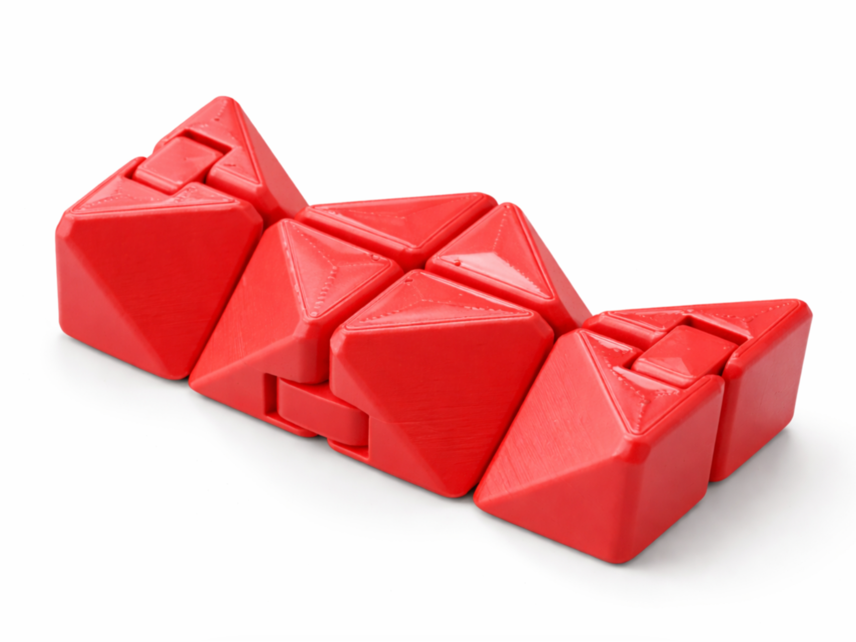 Infinity Triangle Cube Fidget Toy