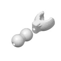 Rotule articulée simple — photo 3