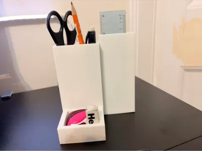 Simple Desk Organizer  