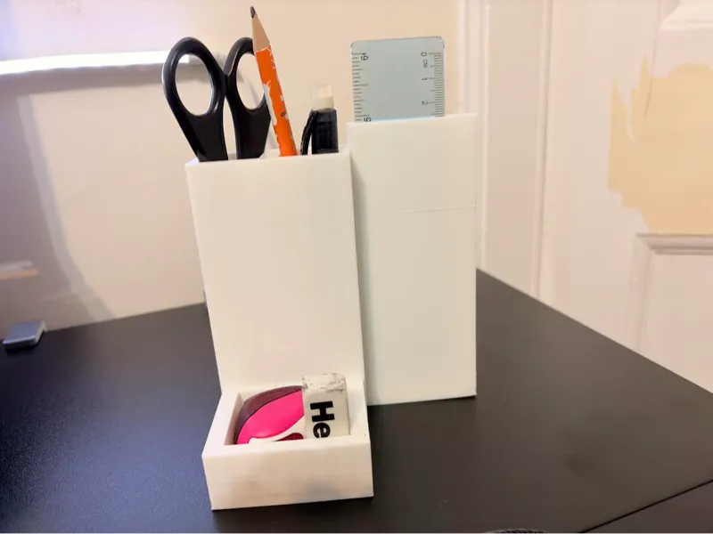 Simple Desk Organizer  