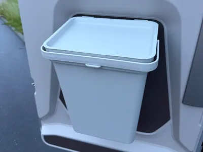 IKEA HÅLLBAR Trash Bin Holder for Knaus & Tabbert 