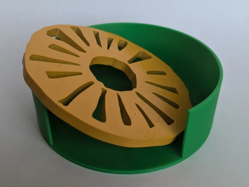 Summer Fun Pineapple Coaster
