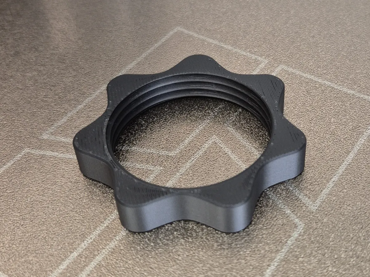 Écrou de fixation M40x2,5 pour douille E27