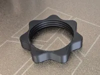 Écrou de fixation M40x2,5 pour douille E27 — photo 1