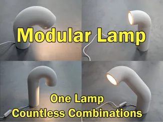 Modular Lamp for LED Lamp Kit 001