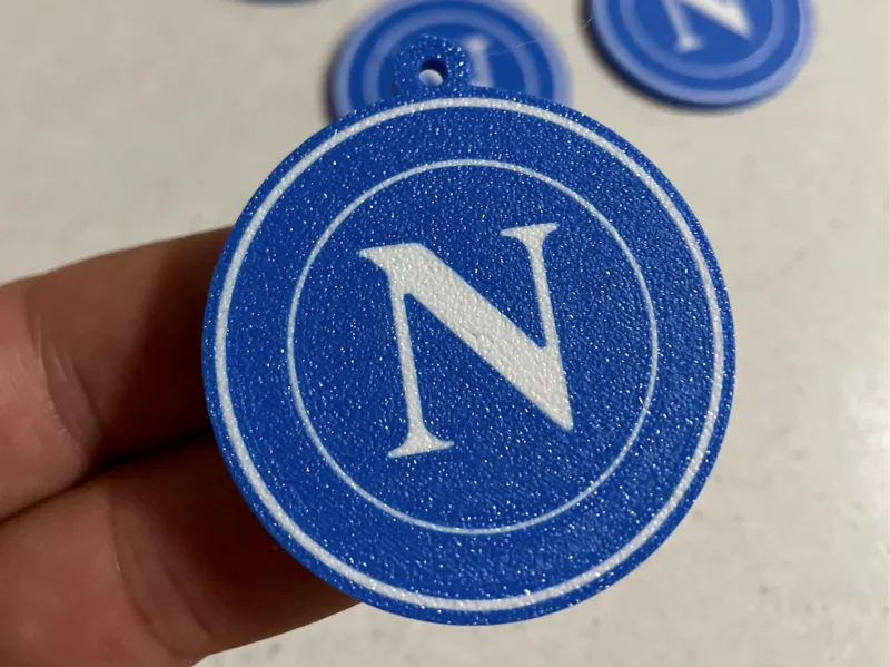 Napoli Keychain logo 2024