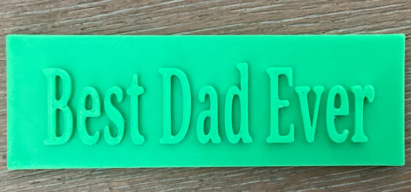 Best Dad Ever