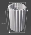 0.2mm layer, 2 walls, 15% infill