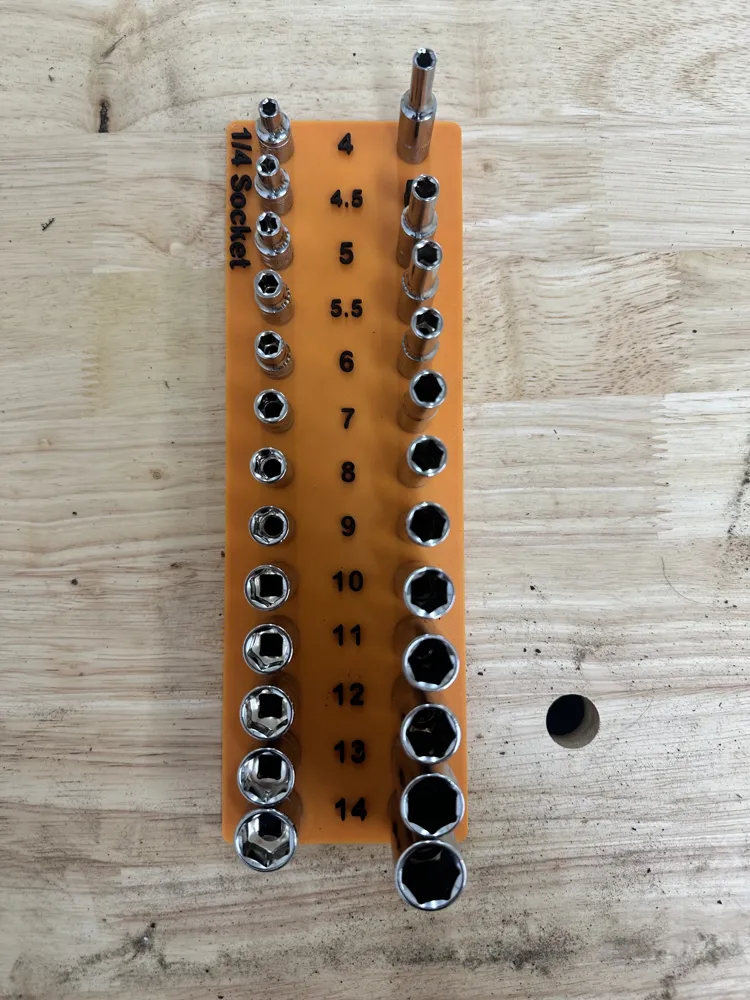 Tool Organization / Socket Gridfinity Organizer - Free 3D Print Model ...