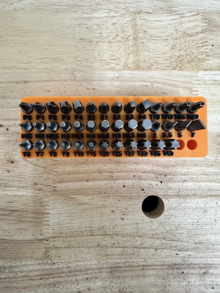 Tool Organization / Socket Gridfinity Organizer - Free 3D Print Model ...