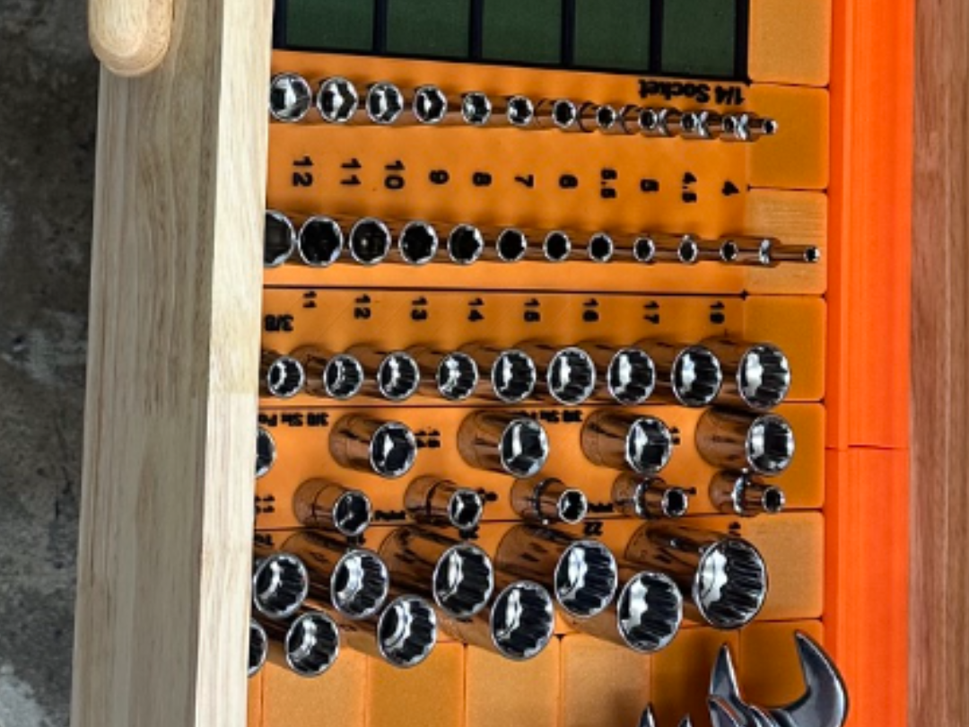 Tool Organization / Socket Gridfinity Organizer 