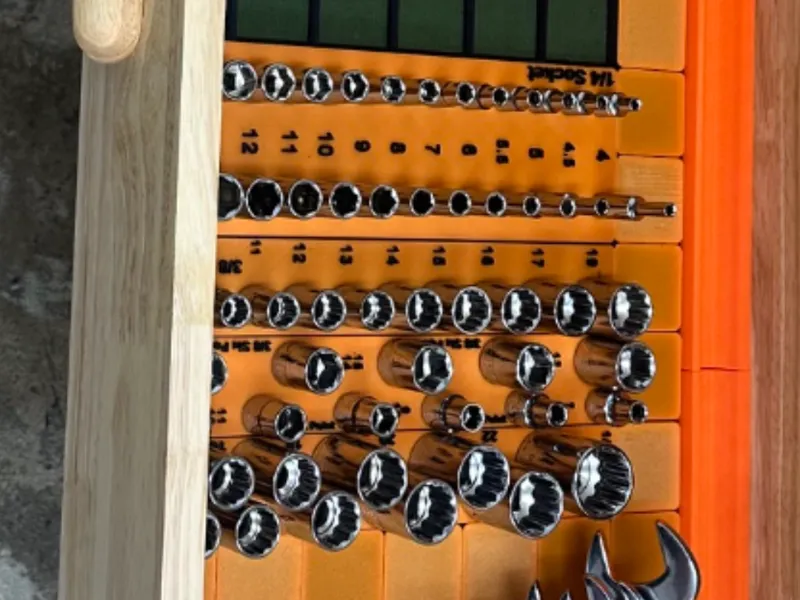 Tool Organization / Socket Gridfinity Organizer 