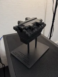 0.2mm layer, 2 walls, 15% infill