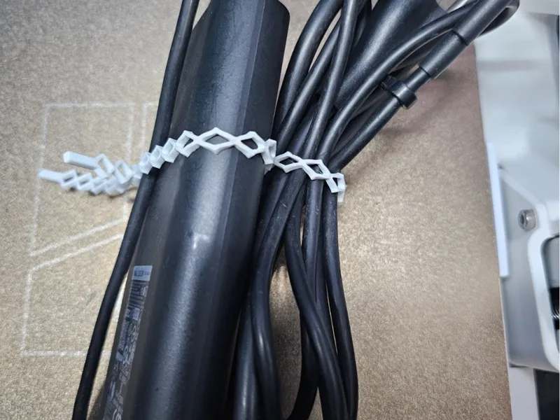 Laptop Charger Cord (and other things) Wrap