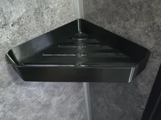 Eckablage für die Dusche