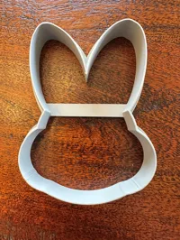 Emporte-pièce visage de lapin — photo 3
