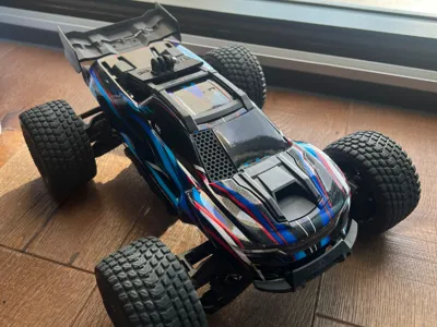 Traxxas mini xrt GoPro mount